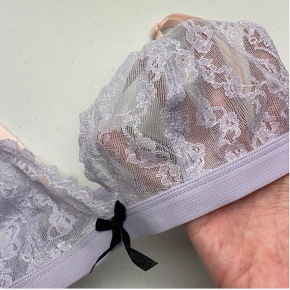 NWT Mauve Jacob Bra, S  *P1081 - Picture 2 of 5